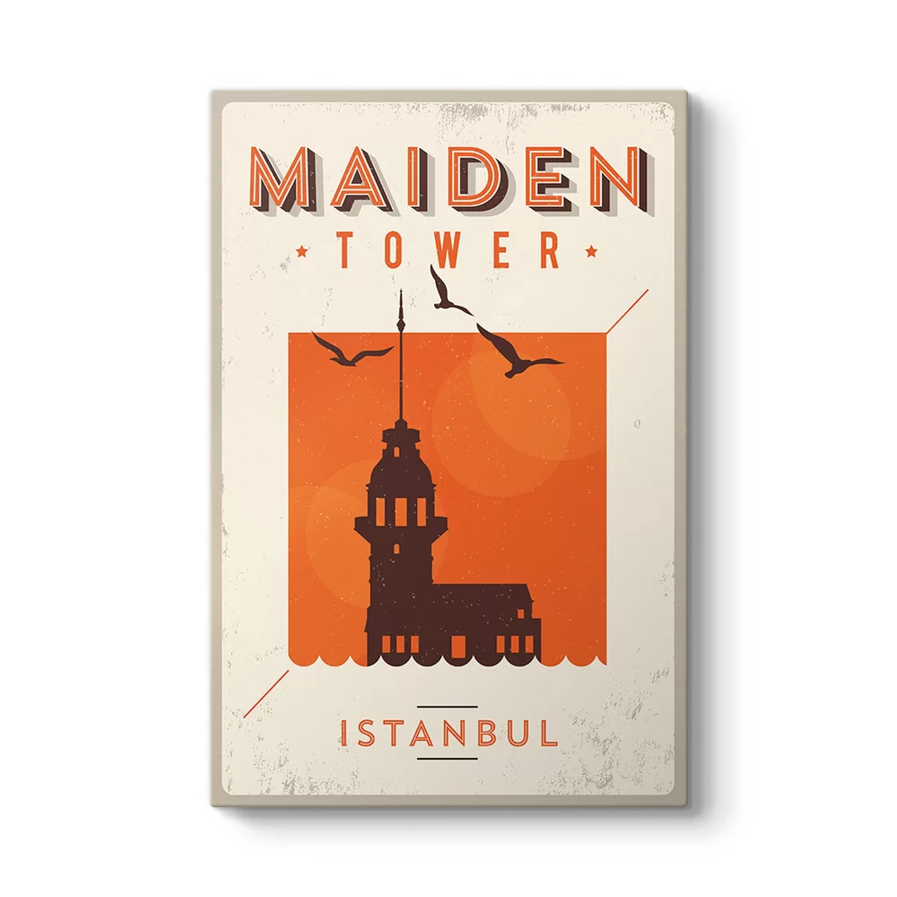 Maiden Tower Tablosu - Model 2